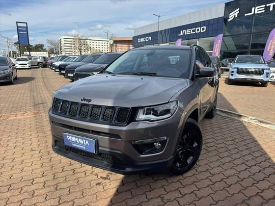 JEEP COMPASS 2.0 16V FLEX LONGITUDE AUTOMÁTICO